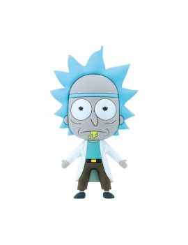 RICK & MORTY - Rick - Aimant à collectionner en mousse 3D Monogram 1 - Culture-Pop-France