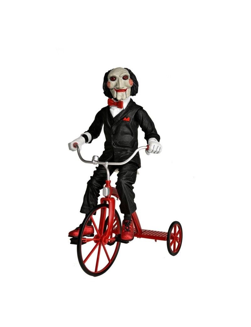 SAW - Billy avec Tricycle - Figurine 30cm Neca 1 - Culture-Pop-France SAW - Billy avec Tricycle - Figurine 30cm Neca 1 - Culture-Pop-France
