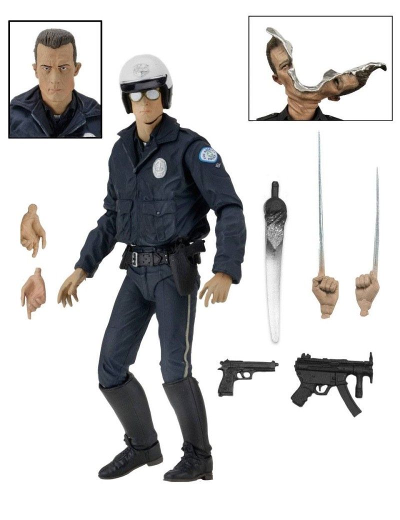 TERMINATOR 2 - Ultimate T-1000 - Figurine 18cm Neca 1 - Culture-Pop-France TERMINATOR 2 - Ultimate T-1000 - Figurine 18cm Neca 1 - Culture-Pop-France