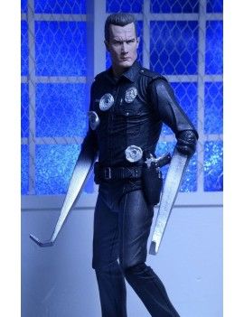 TERMINATOR 2 - Ultimate T-1000 - Figurine articulée 18cm Neca 1 - Culture-Pop-France