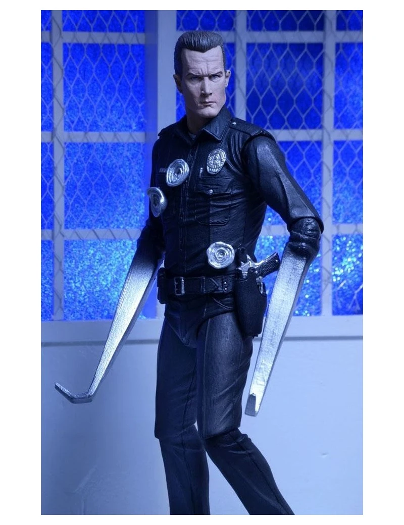 TERMINATOR 2 - Ultimate T-1000 - Figurine articulée 18cm Neca 1 - Culture-Pop-France TERMINATOR 2 - Ultimate T-1000 - Figurine articulée 18cm Neca 1 - Culture-Pop-France