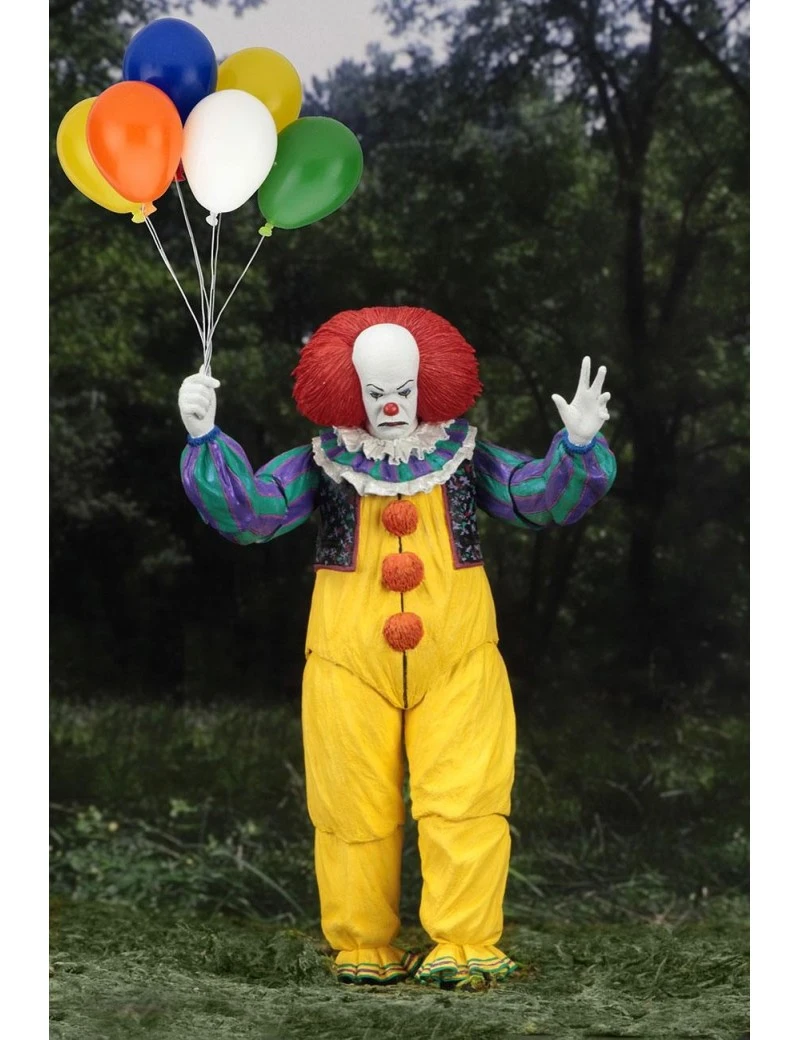 CA - Ultimate Pennywise 1990 - Figurine articulée 18cm Neca 1 - Culture-Pop-France CA - Ultimate Pennywise 1990 - Figurine articulée 18cm Neca 1 - Culture-Pop-France