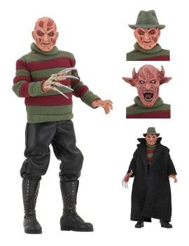 LA REVANCHE DE FREDDY - Retro Freddy Krueger - Figurine NECA - 20cm Neca 1 - Culture-Pop-France