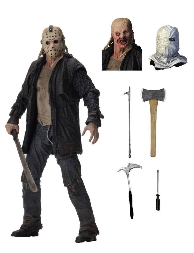 VENDREDI 13 - Jason - Figurine Ultimate NECA - 18cm Neca 1 - Culture-Pop-France VENDREDI 13 - Jason - Figurine Ultimate NECA - 18cm Neca 1 - Culture-Pop-France
