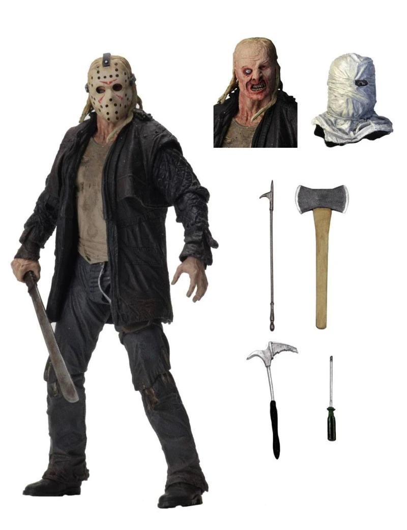 VENDREDI 13 - Jason - Figurine Ultimate NECA - 18cm Neca 1 - Culture-Pop-France VENDREDI 13 - Jason - Figurine Ultimate NECA - 18cm Neca 1 - Culture-Pop-France