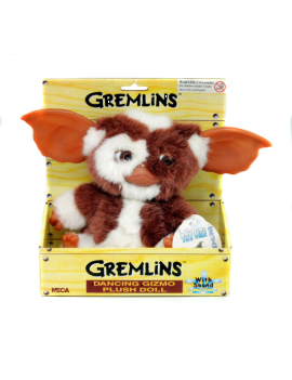 GREMLINS - Peluche DANCING GIZMO with Sound - 20cm Neca 1 - Culture-Pop-France