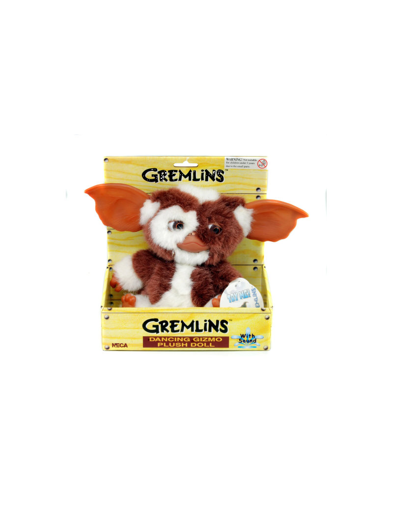 GREMLINS - Peluche DANCING GIZMO with Sound - 20cm