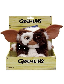 GREMLINS - Peluche GIZMO 20cm Neca 1 - Culture-Pop-France