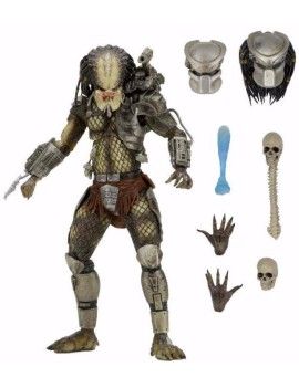 PREDATOR - Ultimate Jungle Hunter - Figurine 18cm Neca 1 - Culture-Pop-France