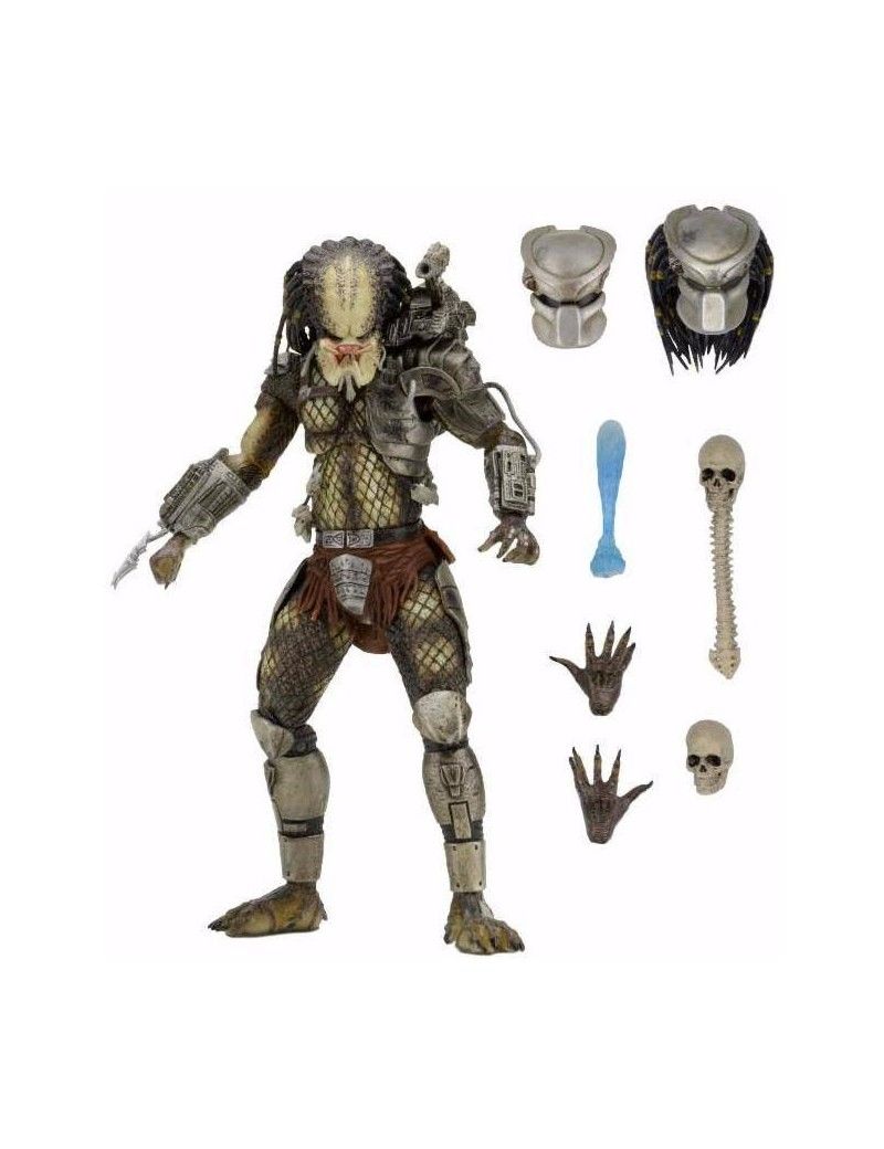 PREDATOR - Ultimate Jungle Hunter - Figurine 18cm Neca 1 - Culture-Pop-France PREDATOR - Ultimate Jungle Hunter - Figurine 18cm Neca 1 - Culture-Pop-France