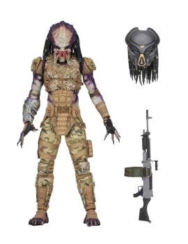 PREDATOR 2018 - Deluxe Emmisary Predator - Figurine articulée 20cm Neca 1 - Culture-Pop-France