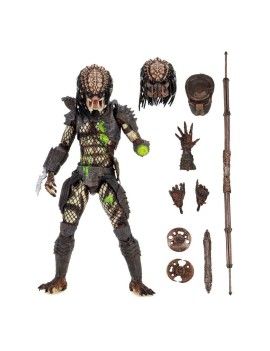 PREDATOR 2 - Ultimate Battle-Damaged City Hunter Predator - AF 20cm Neca 1 - Culture-Pop-France