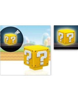 NINTENDO - Mini Question Block Light 1 - Culture-Pop-France