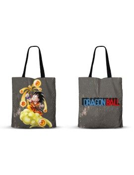 DRAGON BALL - Goku sur Nimbus - Tote Bag Premium '40x33x1cm' Karactermania 1 - Culture-Pop-France
