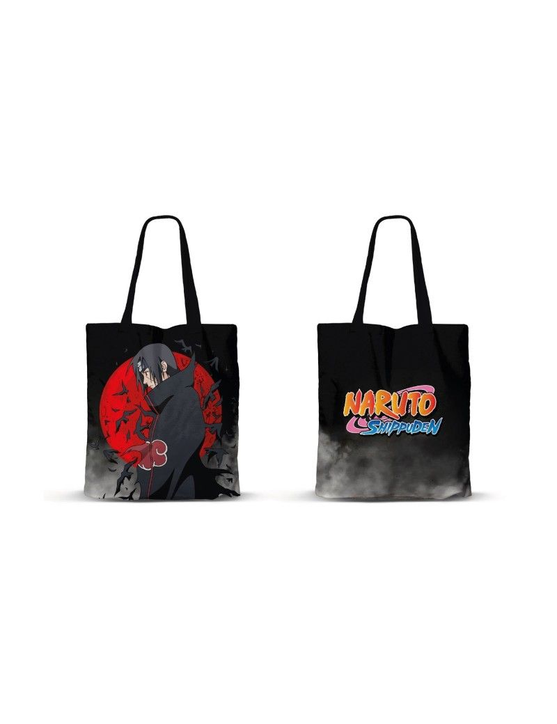 NARUTO - Itachi Uchiwa - Tote Bag Premium '40x33x1cm' Karactermania 1 - Culture-Pop-France NARUTO - Itachi Uchiwa - Tote Bag Premium '40x33x1cm' Karactermania 1 - Culture-Pop-France