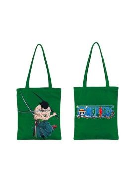 ONE PIECE - Zoro - Tote Bag Premium '40x33x1cm' Karactermania 1 - Culture-Pop-France
