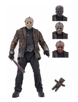 FREDDY VS JASON - Jason - Figurine Ultimate NECA - 18cm Neca 1 - Culture-Pop-France