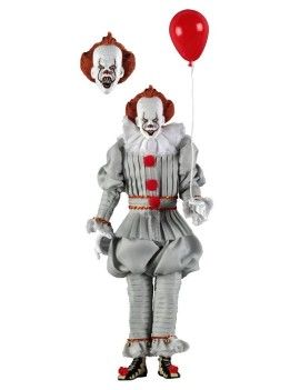 CA - Retro Pennywise 2017 - Figurine articulée 20cm Neca 1 - Culture-Pop-France