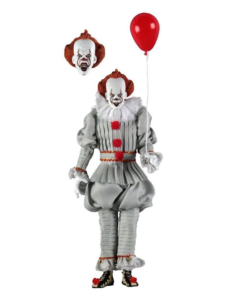 CA - Retro Pennywise 2017 - Figurine articulée 20cm Neca 1 - Culture-Pop-France CA - Retro Pennywise 2017 - Figurine articulée 20cm Neca 1 - Culture-Pop-France