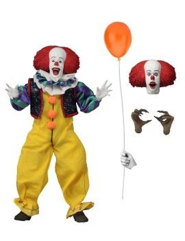 CA - Retro Pennywise 1990 - Figurine articulée 20cm Neca 1 - Culture-Pop-France