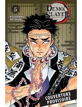DEMON SLAYER - Tome 5 - Edition Pilier 1 - Culture-Pop-France