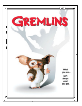 GREMLINS - What you see - Impression encadrée 30x40cm Pyramid 1 - Culture-Pop-France