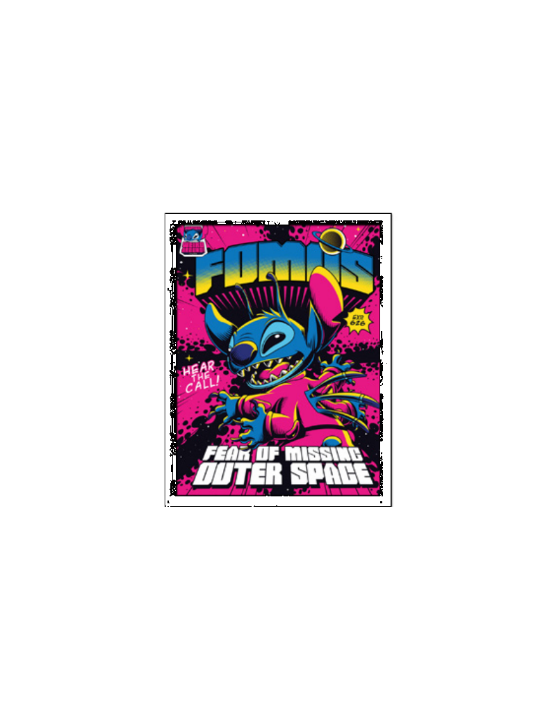 LILO & STITCH - Stitch Comic 1 - Impression encadrée 30x40cm Pyramid 1 - Culture-Pop-France LILO & STITCH - Stitch Comic 1 - Impression encadrée 30x40cm Pyramid 1 - Culture-Pop-France