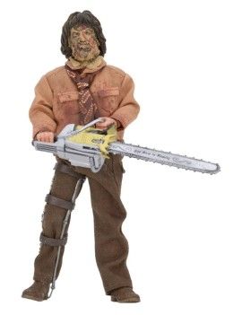 MASSACRE A LA TRONCONNEUSE 3 - Leatherface - Figurine 20cm Neca 1 - Culture-Pop-France