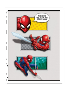 SPIDER-MAN - Looks Like A Job - Impression encadrée 30x40cm Pyramid 1 - Culture-Pop-France