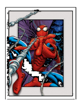SPIDER-MAN - Swinging - Impression encadrée 30x40cm Pyramid 1 - Culture-Pop-France