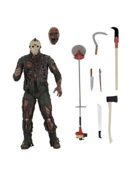 VENDREDI 13 CHAPITRE VII - Jason - Figurine Ultimate 18cm Neca 1 - Culture-Pop-France