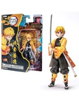 DEMON SLAYER - Zenitsu - Figurine UL 12cm Bandai Red 1 - Culture-Pop-France
