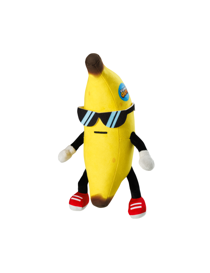 STUMBLE GUYS - Banana Guy - Peluche 30cm Bandai Red 1 - Culture-Pop-France STUMBLE GUYS - Banana Guy - Peluche 30cm Bandai Red 1 - Culture-Pop-France