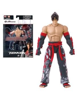 TEKKEN 8 - Jin - Figurine Game Dimension 17cm Bandai Red 1 - Culture-Pop-France