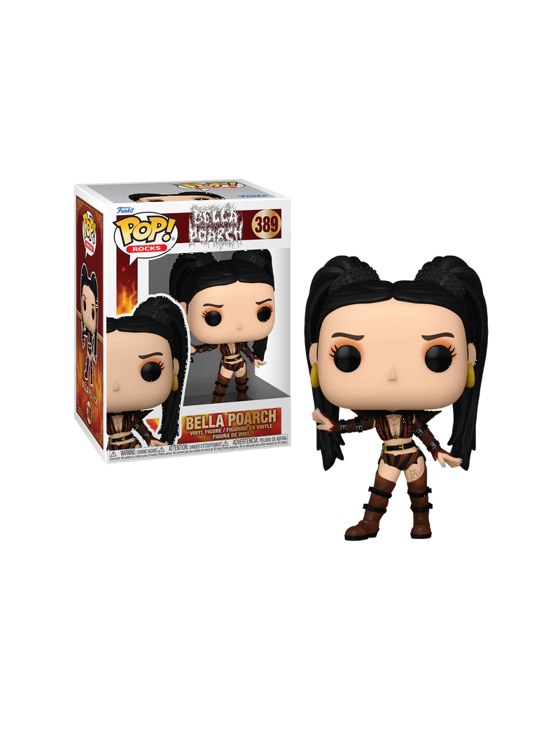 BELLA POARCH - POP Rocks N° 389 - Inferno Funko 1 - Culture-Pop-France BELLA POARCH - POP Rocks N° 389 - Inferno Funko 1 - Culture-Pop-France