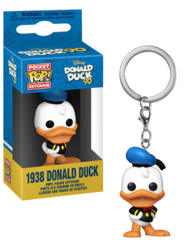 DONALD DUCK 90TH - Pocket Pop Keychains - Donald Duck (1938) Funko 1 - Culture-Pop-France