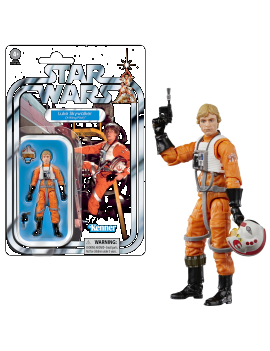 STAR WARS - Luke (Pilote X-Wing) - Figurine Vintage Collection 10cm Hasbro 1 - Culture-Pop-France