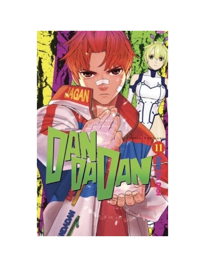 DANDADAN - Tome 11 Crunchyroll 1 - Culture-Pop-France DANDADAN - Tome 11 Crunchyroll 1 - Culture-Pop-France