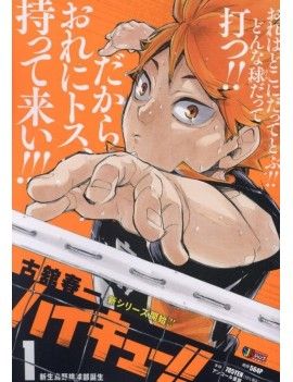 HAIKYU !! - Les as du volley - Tome 1 - EDITION SMASH Crunchyroll 1 - Culture-Pop-France