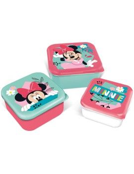 MINNIE - Boîtes à Snack - 3 pcs Stor 1 - Culture-Pop-France