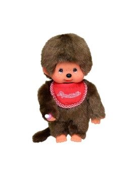 MONCHHICHI - Garçon Rouge - Peluche 20cm Bandai Red 1 - Culture-Pop-France
