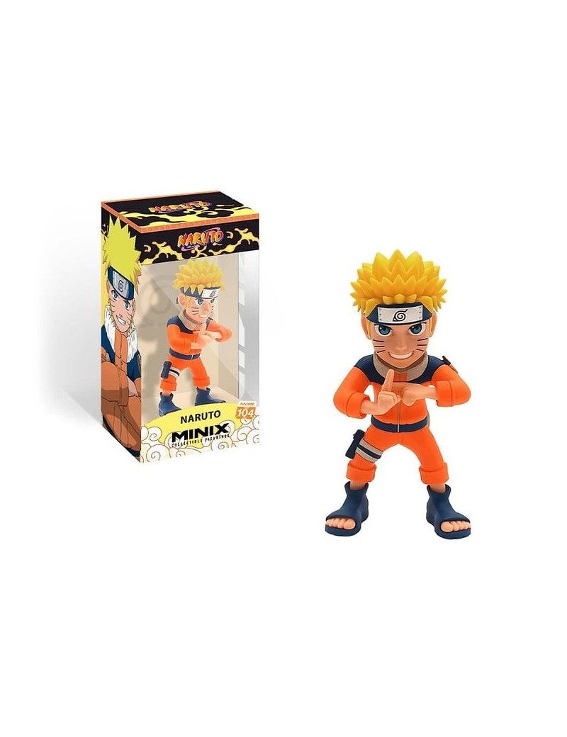 NARUTO - Naruto Uzumaki Multi Clonage - Figurine Minix # 12cm Minix 1 - Culture-Pop-France NARUTO - Naruto Uzumaki Multi Clonage - Figurine Minix # 12cm Minix 1 - Culture-Pop-France