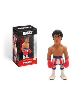 ROCKY - Rocky Balboa IV - Figurine Minix # 12cm Minix 1 - Culture-Pop-France