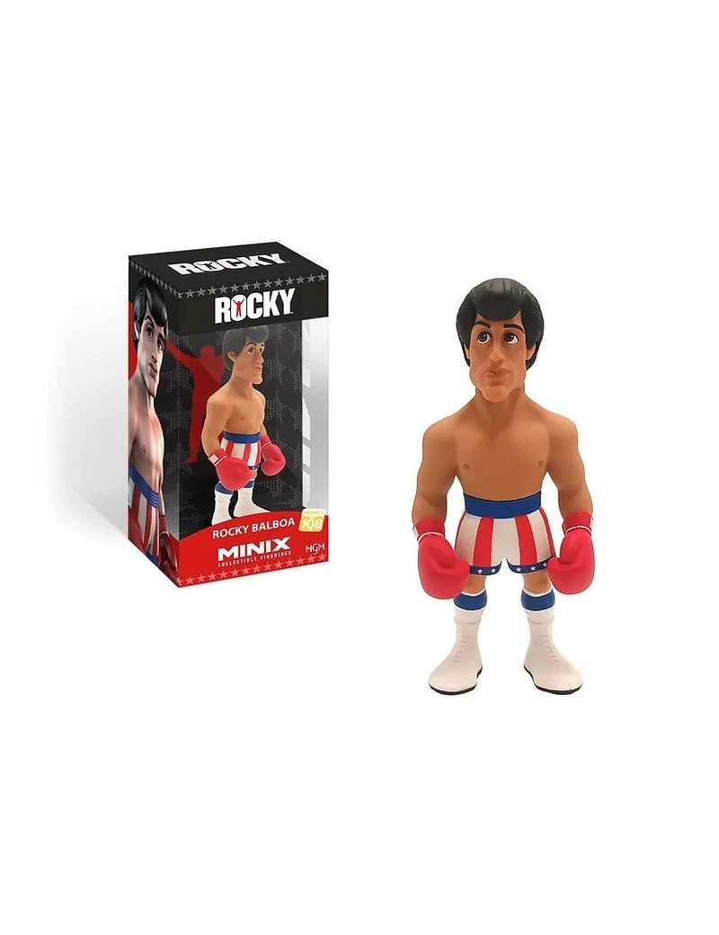 ROCKY - Rocky Balboa IV - Figurine Minix # 12cm Minix 1 - Culture-Pop-France ROCKY - Rocky Balboa IV - Figurine Minix # 12cm Minix 1 - Culture-Pop-France
