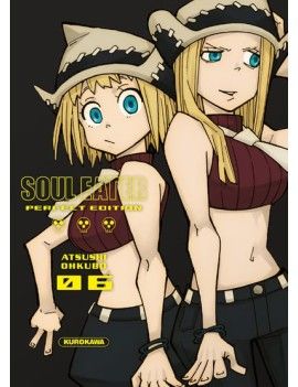 SOUL EATER - Tome 6 - Edition Perfect 1 - Culture-Pop-France