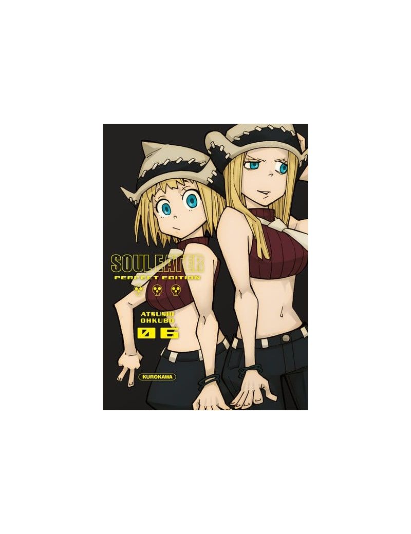 SOUL EATER - Tome 6 - Edition Perfect 1 - Culture-Pop-France SOUL EATER - Tome 6 - Edition Perfect 1 - Culture-Pop-France