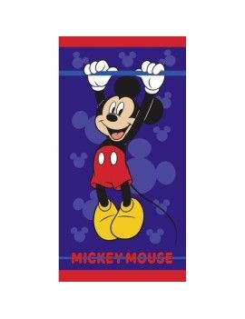 DISNEY - Mickey - Serviette de Plage 100% Polyester 70x140cm AyMax 1 - Culture-Pop-France