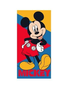 DISNEY - Mickey Mouse - Serviette de Plage 100% Polyester 70x140cm AyMax 1 - Culture-Pop-France