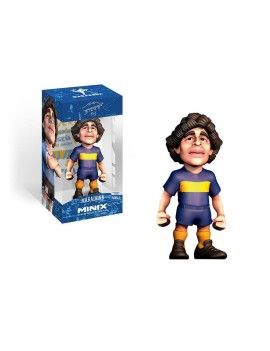 FOOTBALL - Maradona Boca Juniors - Figurine Minix # 12cm Minix 1 - Culture-Pop-France
