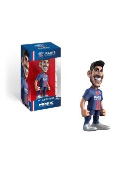 FOOTBALL - PSG Asensio - Figurine Minix # 12cm Minix 1 - Culture-Pop-France